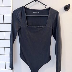 Abercrombie & Fitch Long Sleeve Bodysuits- 2 pack